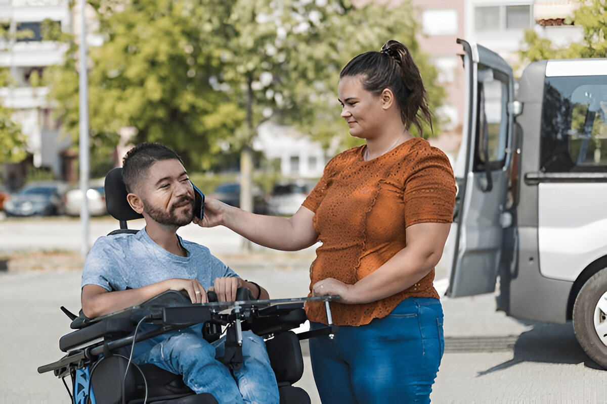 Trusted NDIS provider helping with mobility outside – NDIS Swan Hill