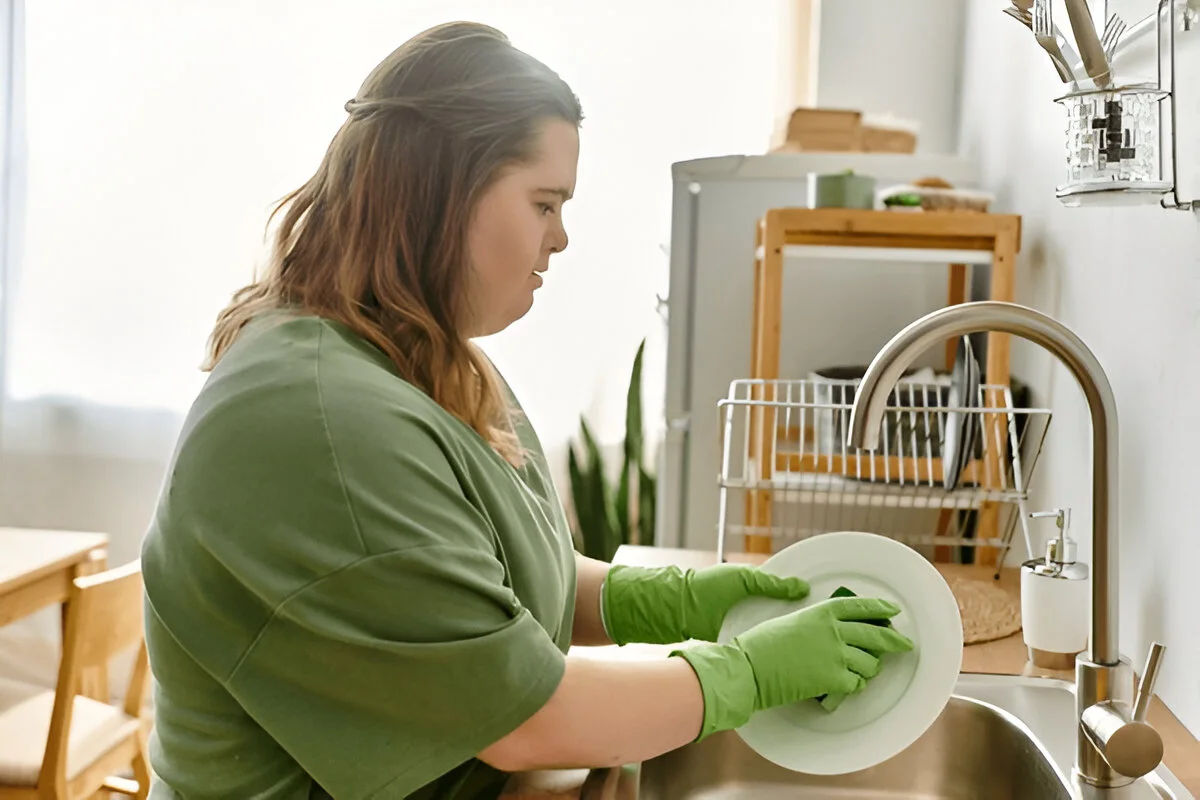 Improved daily living activities like cooking and meal planning under NDIS