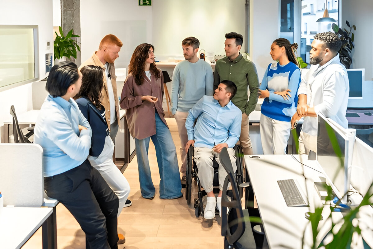 Inclusive group planning community health activities in Ballarat with NDIS support team