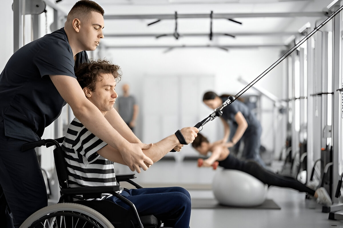 Wellbeing and personal training session led by NDIS registered provider in Yarra Ranges