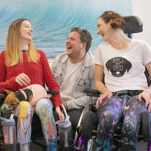 Mildura participant with coordinator – NDIS support coordination Mildura