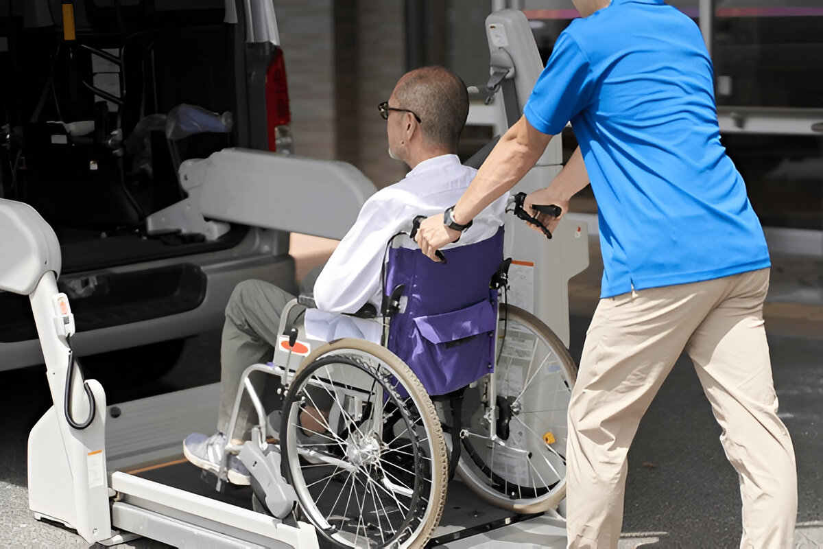 Participant using NDIS transport services in Murrindindi for community access